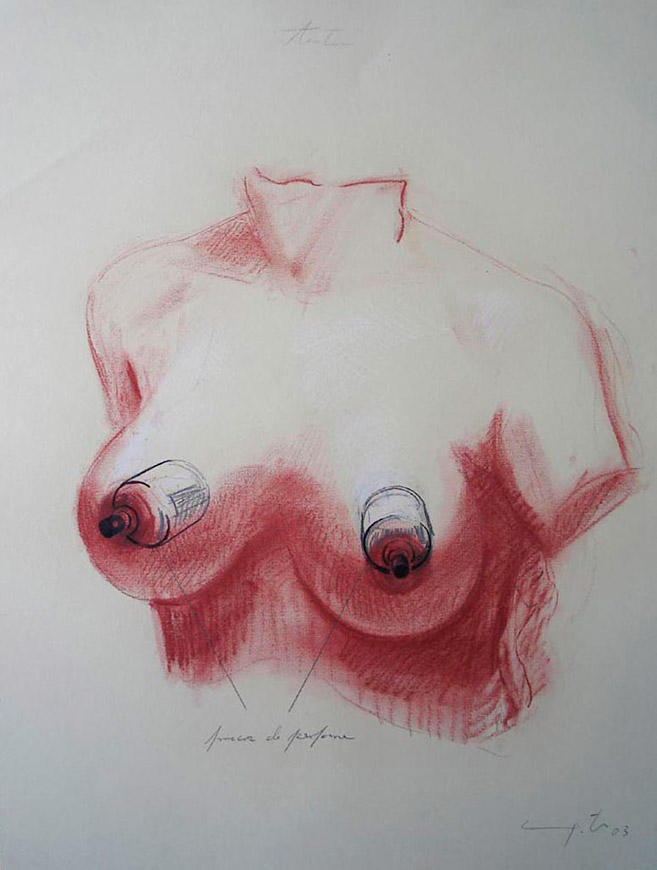 Tester / 2003, Mixta/Cartilina, 65 x 50 cm