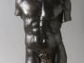 Rational, 2004-2007 / Cast bronze / 80 x 30 x 25 cm