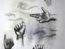 Abstinencia (Democracia), 2012 / Mixta/Cartulina / 70 x 50 cm
