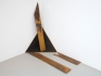Sacra Geometría (perdiendo identidad), 2015 / Steel / Variable dimension