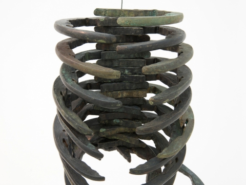 Visceral, 2015 / Bronze / 56 x 38 x 42 cm 