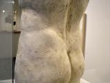 Rational, 2004 / Plaster and plexiglas / 80 x 55 x 55 cm