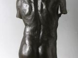 Rational, 2004-2007 / Cast bronze / 80 x 30 x 25 cm