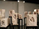 Mass Portrait (lot), 2007-2008 / Carved stone and metal / Variable dimensions
