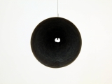 Dialogusfobia (un nudo en la garganta), 2011 (detalle) / Bronce / 30 cm de diámetro x 79 cm