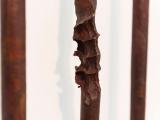 Paranoia (anonymous homage) detail, 2013 / Cast bronze / 59 x 67 x 10 cm