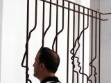Paranoia (Installation) detail, 2006-2007 / Forged steel / Variable dimensions
