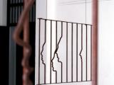 Paranoia (Installation) detail, 2006-2007 / Forged steel / Variable dimensions