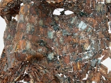 Inmanencia, 2015 ( Detalle ) / Bisagras, puertas de madera y  metal / 305 x 457 x 457 cm ( Dimensiones variables )